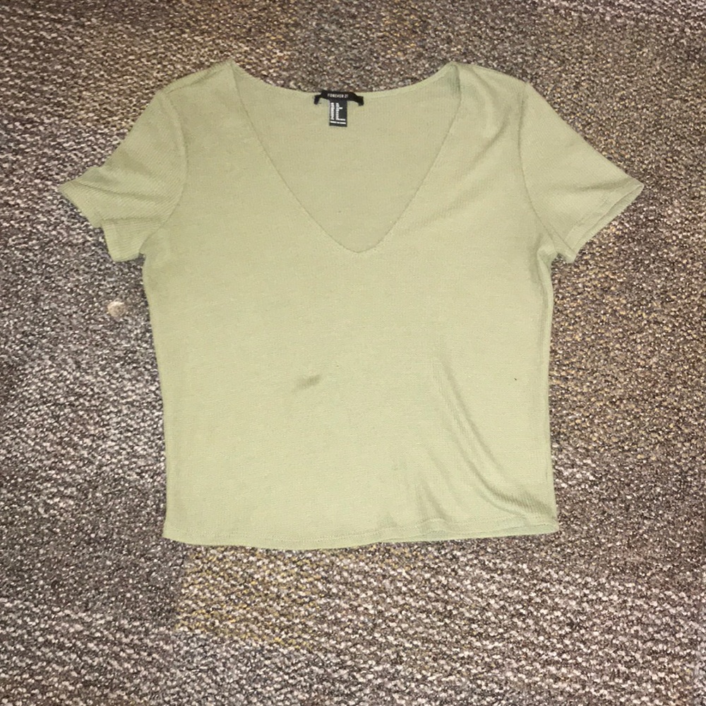 Green T-shirt